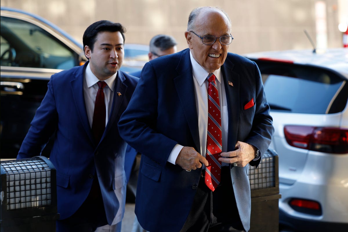 Rudy Giuliani Not Testifying In Georgia Election Defamation Case