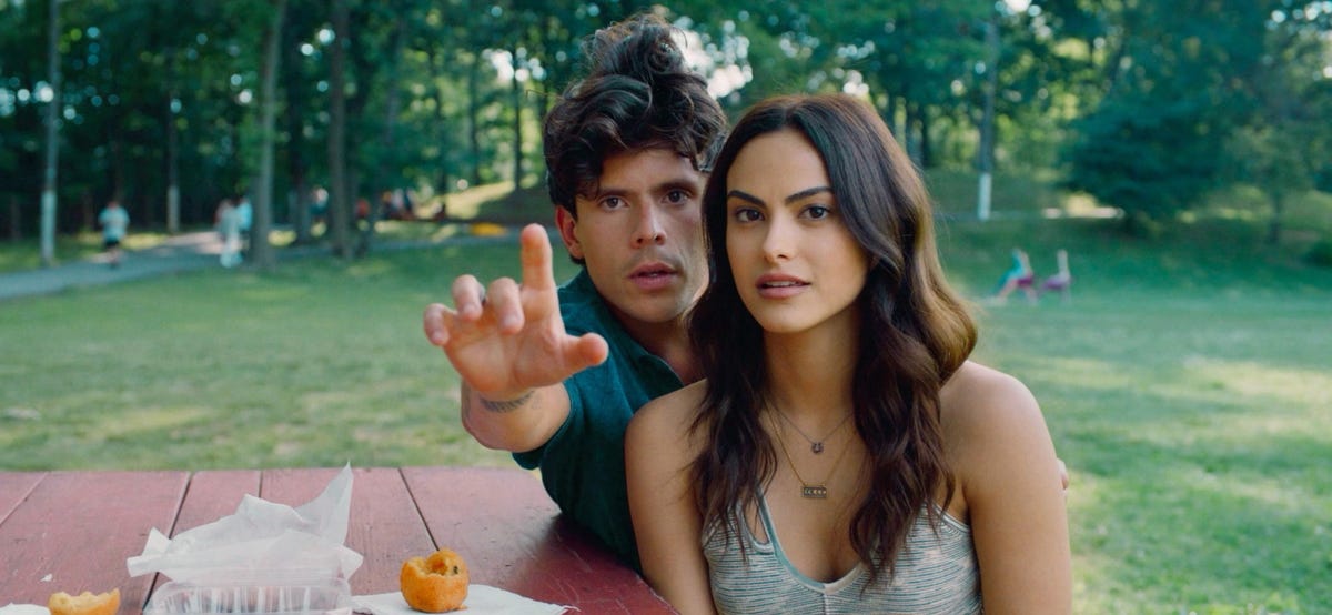 First trailer for Camila Mendes' new musical rom-com