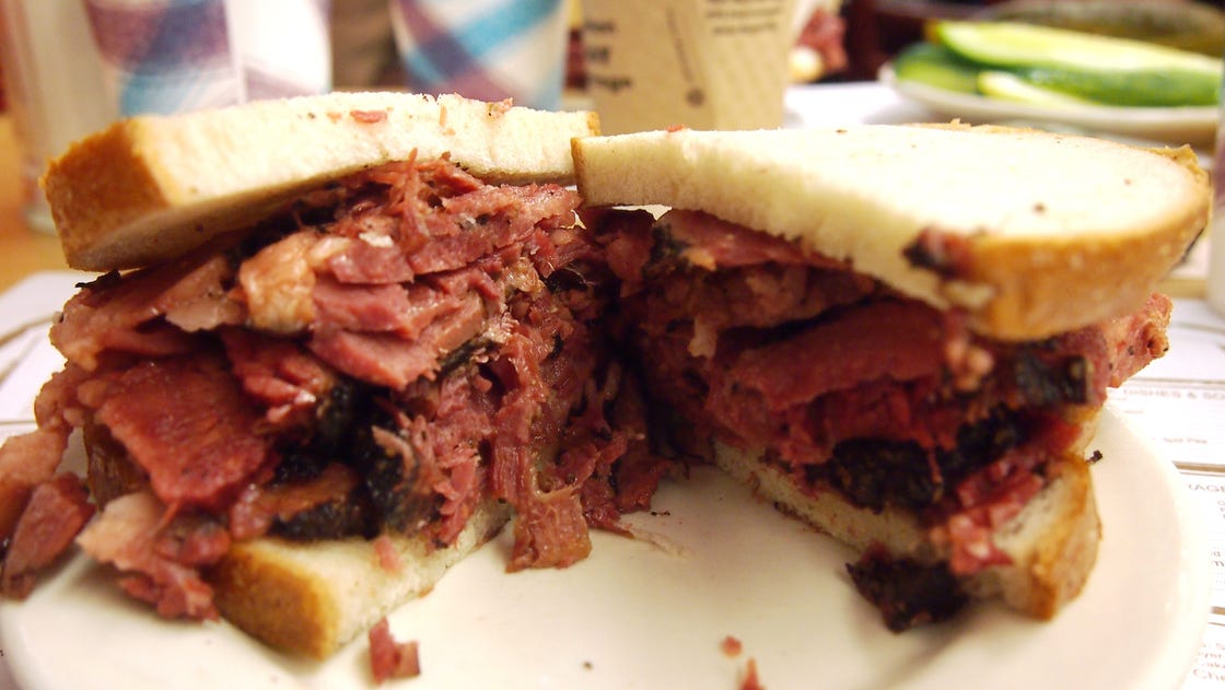 Pastrami vs. Corned Beef - The Difference Between Corned Beef & Pastrami