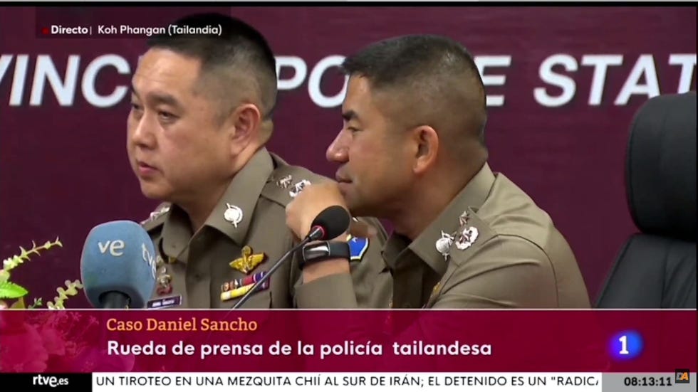 rueda de prensa daniel sancho