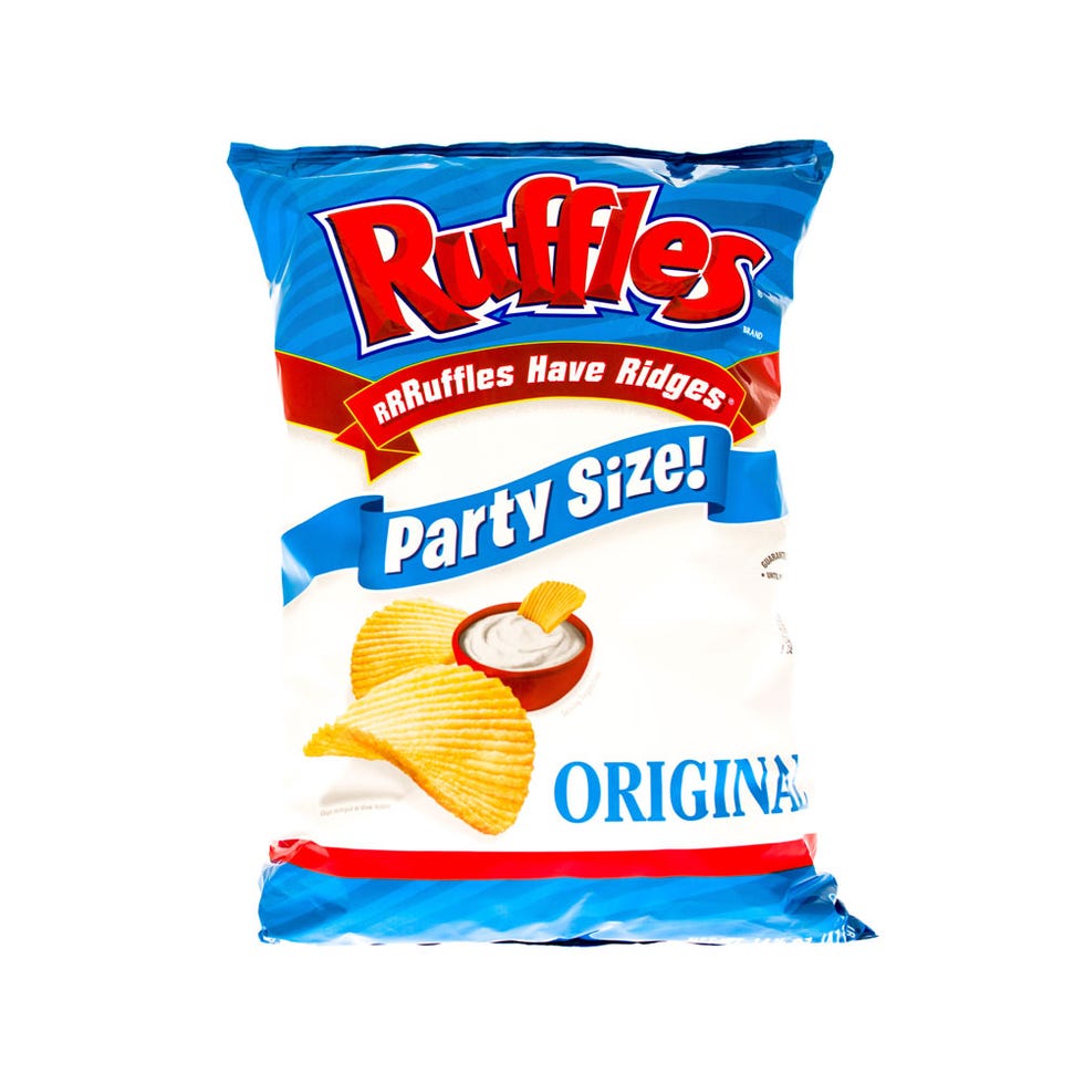 Ruffles Potato Chips Original Party Size 13.5oz Bag