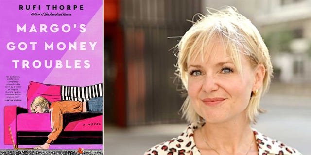 rufi thorpe, margos got money troubles, book review, fiction, novel