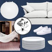 best white accessories for home