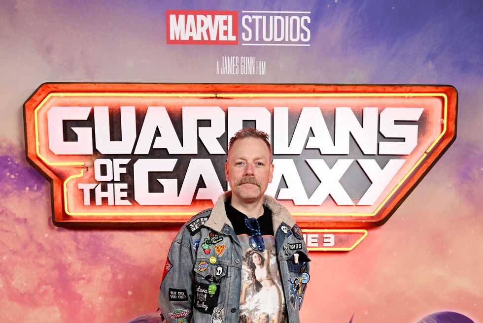 Rufus Hound, Guardians of the Galaxy Band 3, Vorführung in London