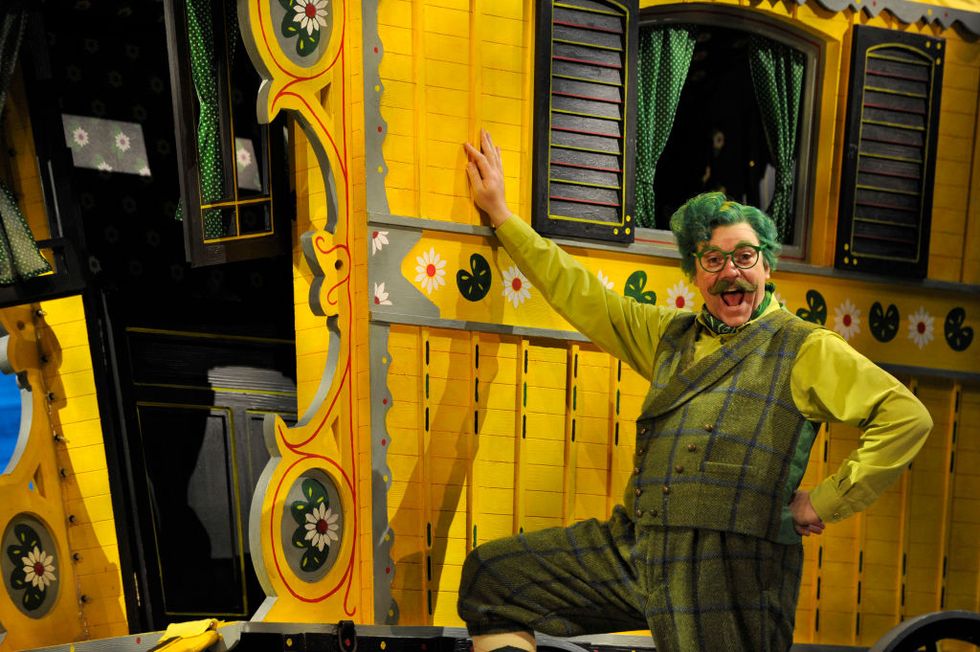 The Wind In The Willows At The London Palladium