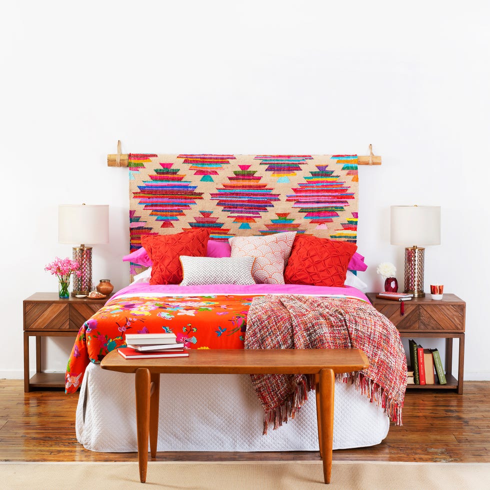 rug headboard