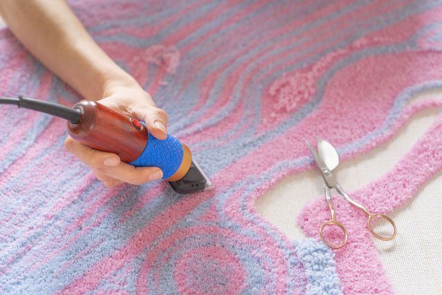 6 of the best rug tufting workshops in London