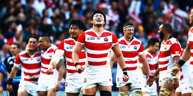 South Africa v Japan - Group B: Rugby World Cup 2015, ラグビーワールドカップ