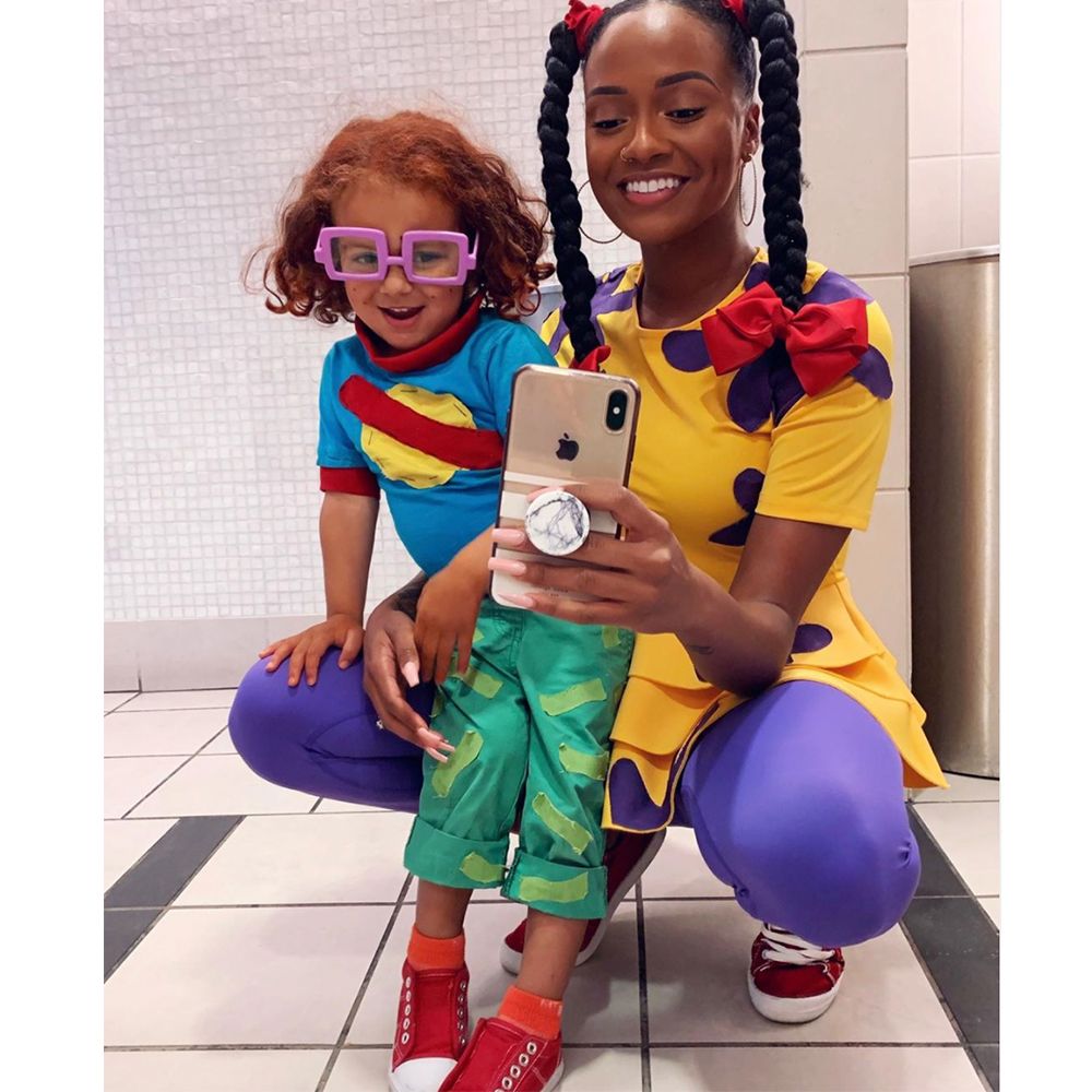 Son and best sale daughter halloween costumes