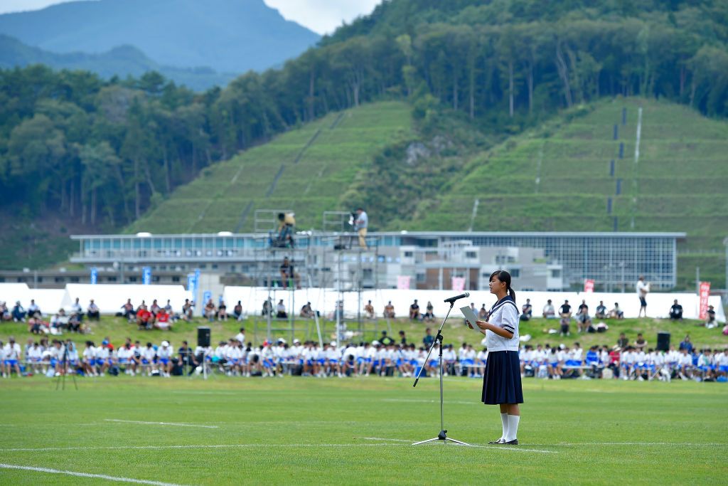 Kamaishi Unosumai Restoration Stadium Opens