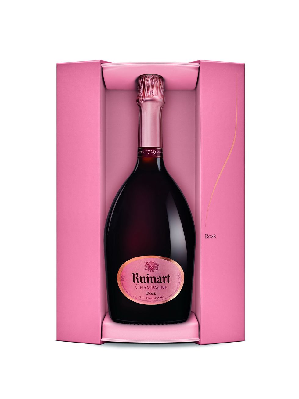 Pink, Bottle, Wine, Champagne, Product, Wine bottle, Drink, Glass bottle, Liqueur, Alcoholic beverage, 
