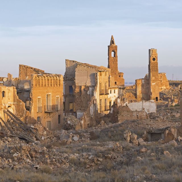 ruïnes van belchite