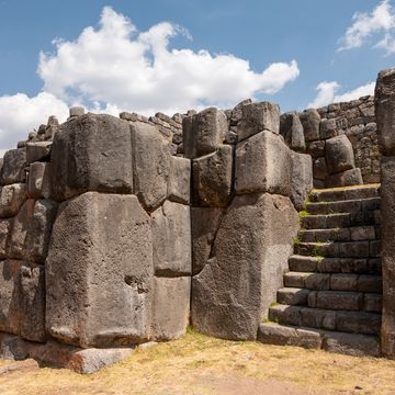 ruins of sacsayhuaman cusco peru