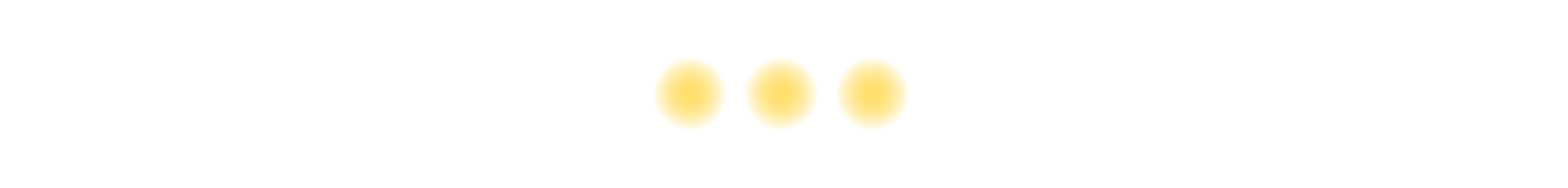 a group of small yellow lights