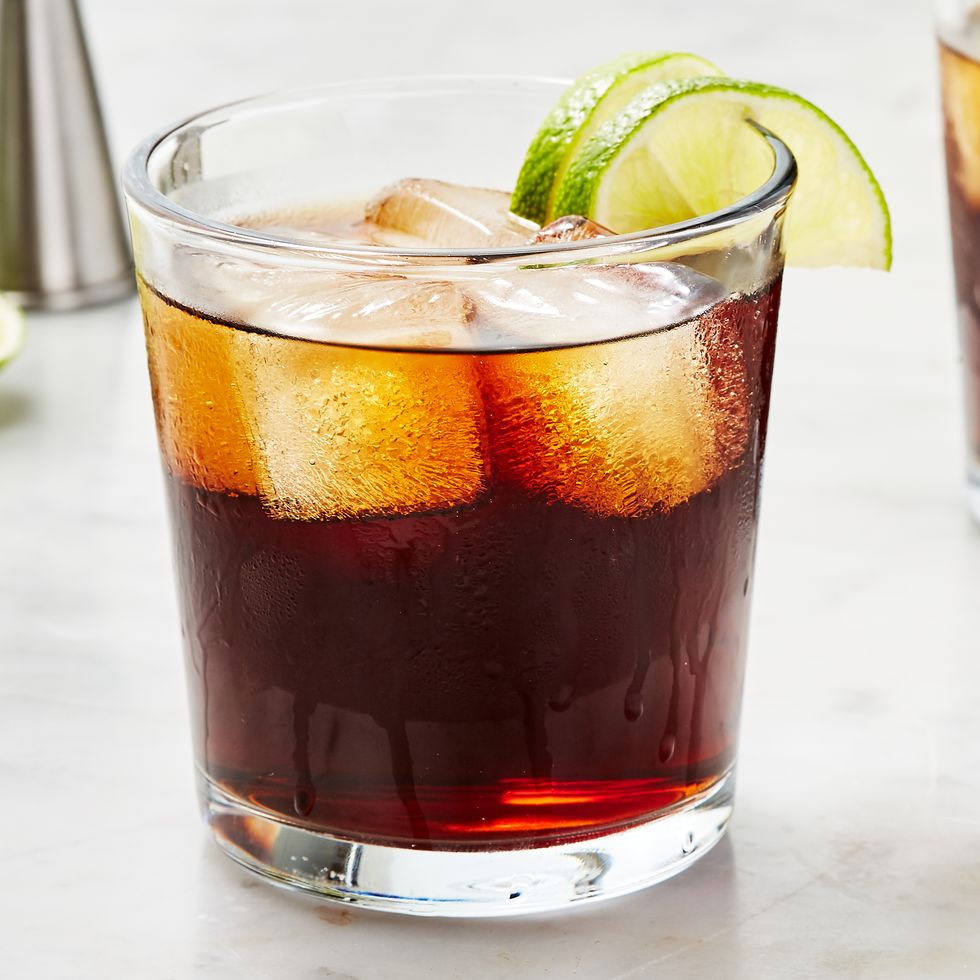 Mixy's Rum and Coke Drink Recipe