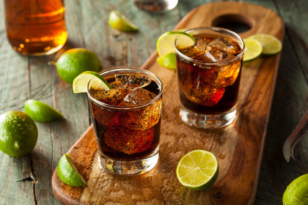 rum and cola cuba libre