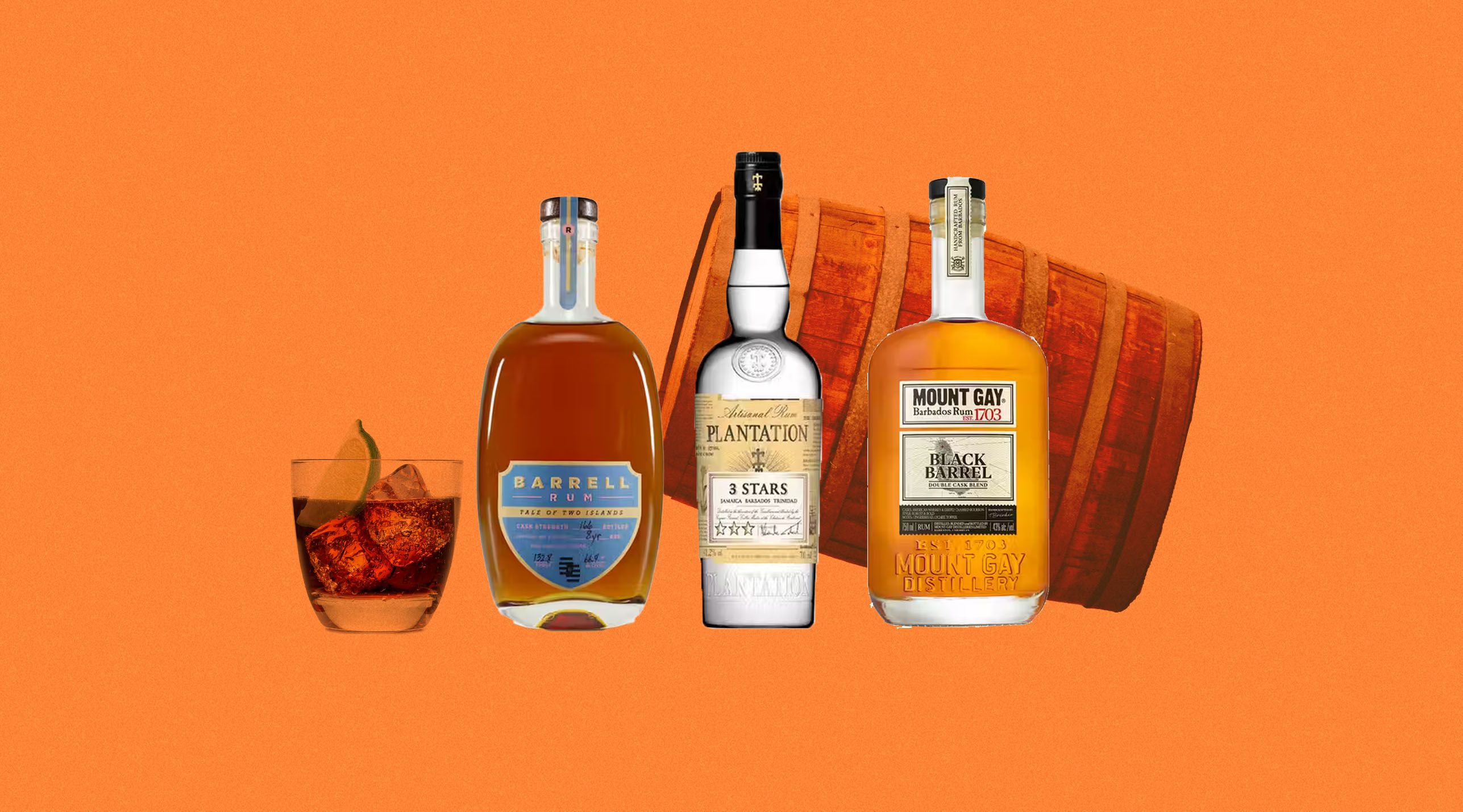 30 Best Rums Brands To Drink In 2023 - Rum Bottles to Buy Right Now