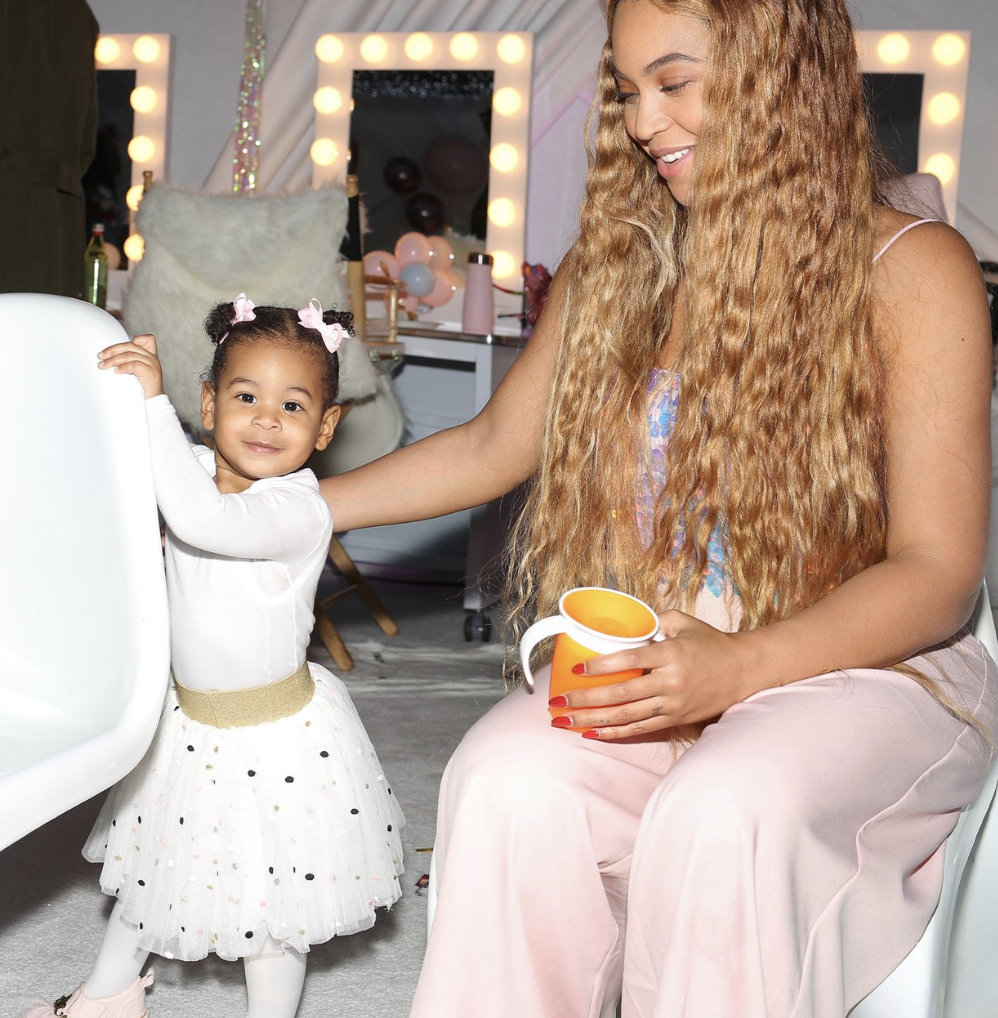 Beyoncé Shares New Photos Of Twins Rumi And Sir For Birthday