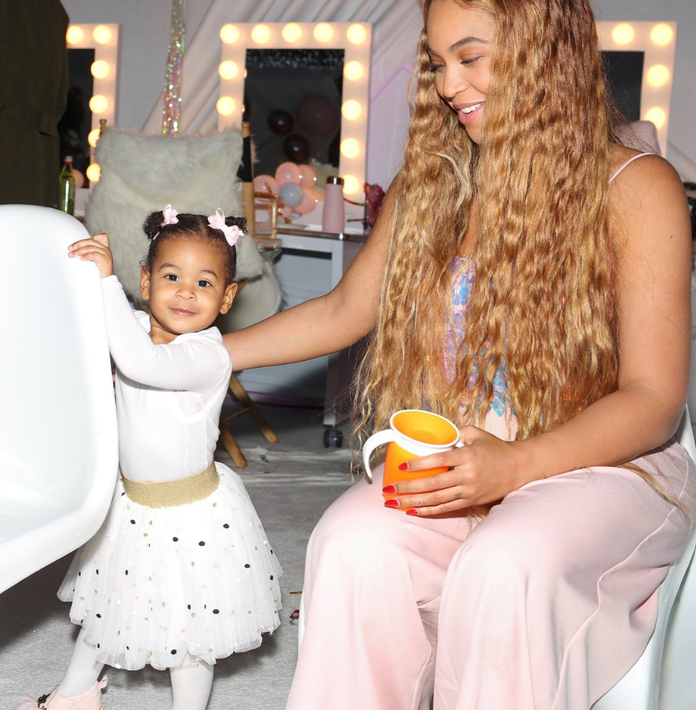 Beyoncé Shares New Photos of Twins Rumi and Sir for Birthday