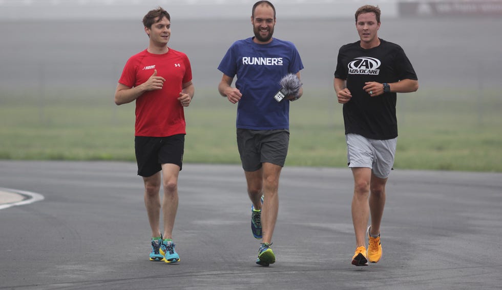 run at Pocono run at Pocono