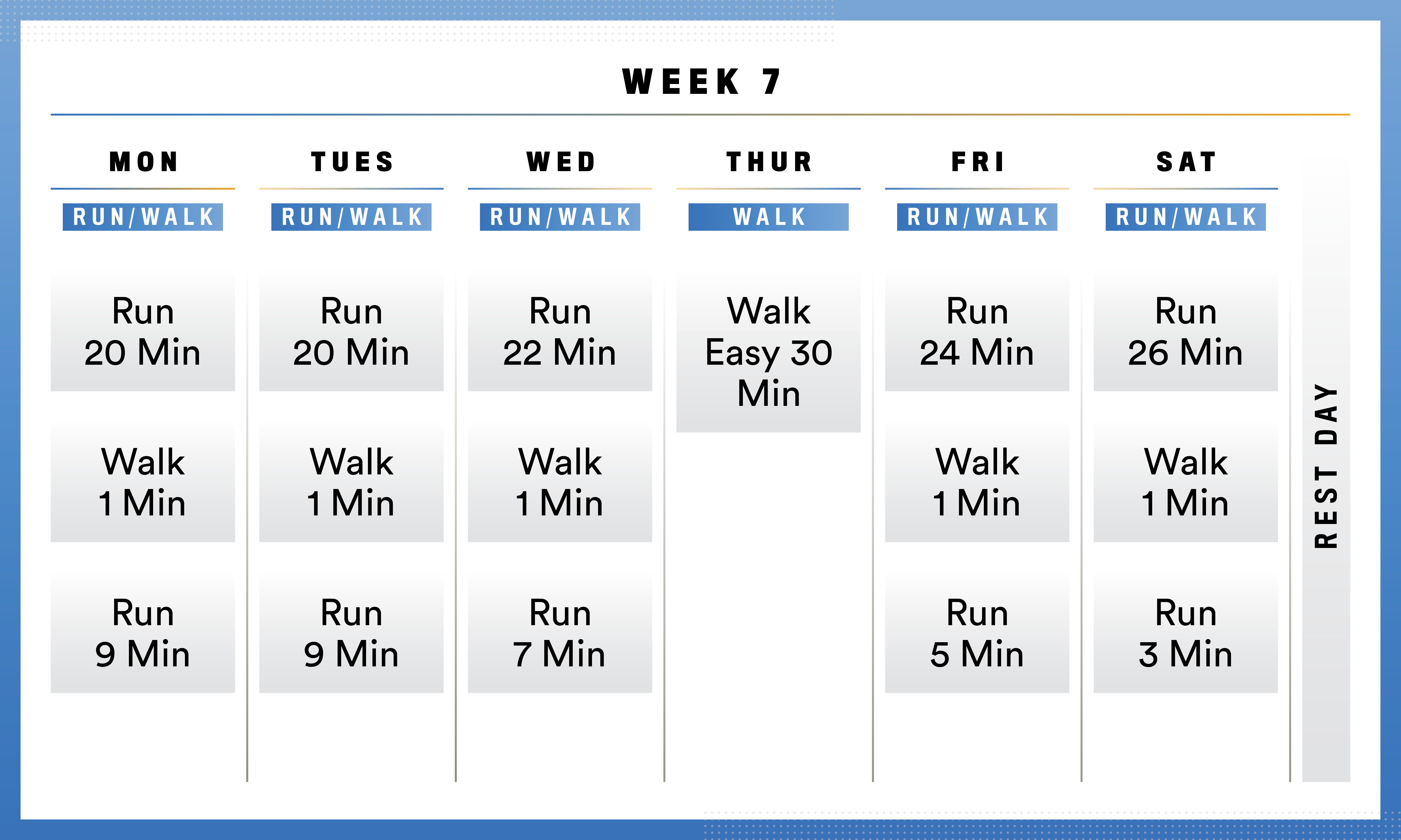 20-Minute Walk-Jog Workout for Weight Loss