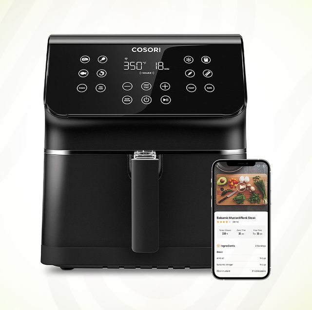 Ovente Multi-Function Air Fryer Rotisserie Oven With Digital Screen  (OFD4025BR)