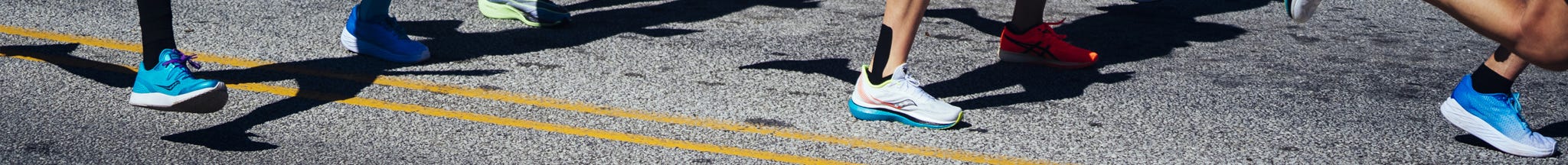 Running Banner