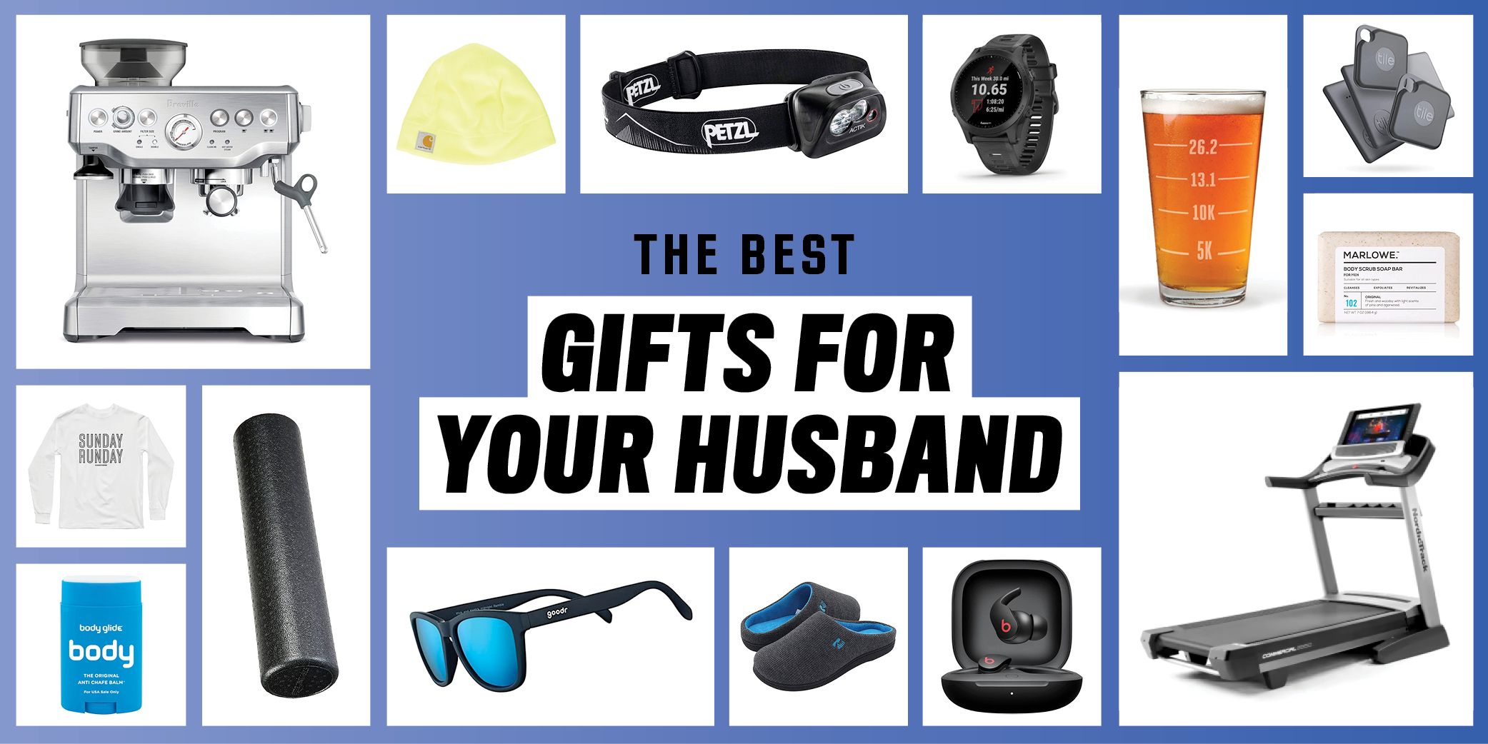 35 Best Fitness Gifts for Men (2024 )