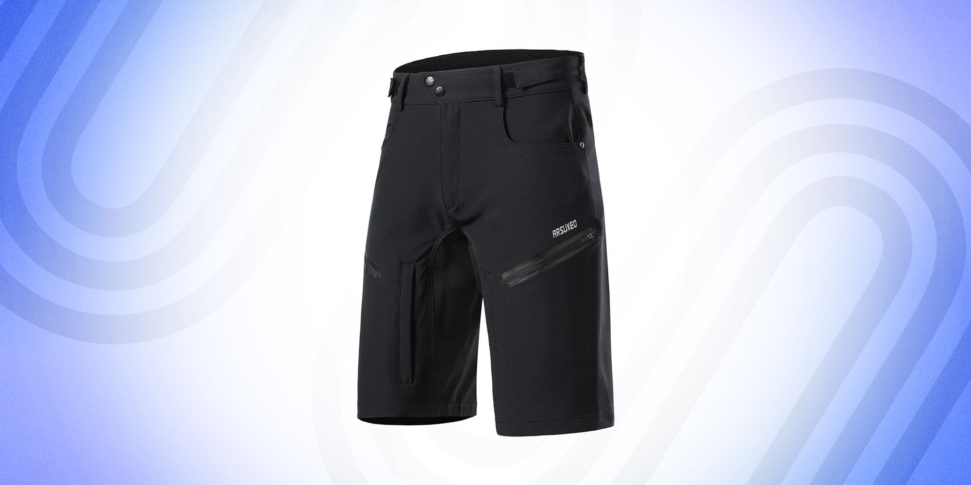 Cycling shorts hot sale with pockets