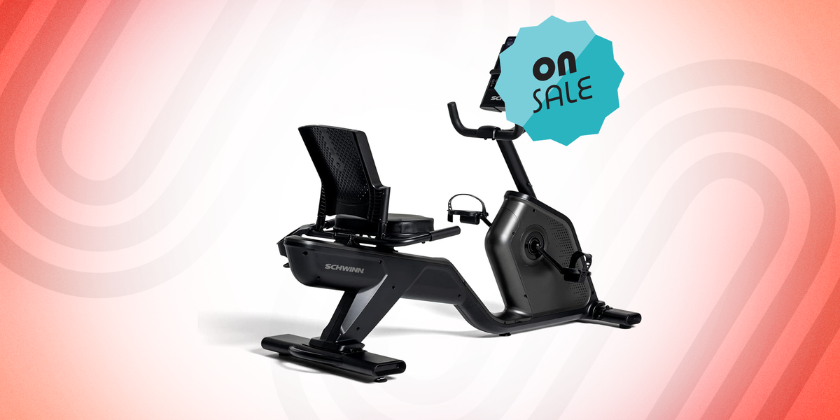 Our Top Rated Recumbent Bike Is Currently at Its Most Affordable on Amazon