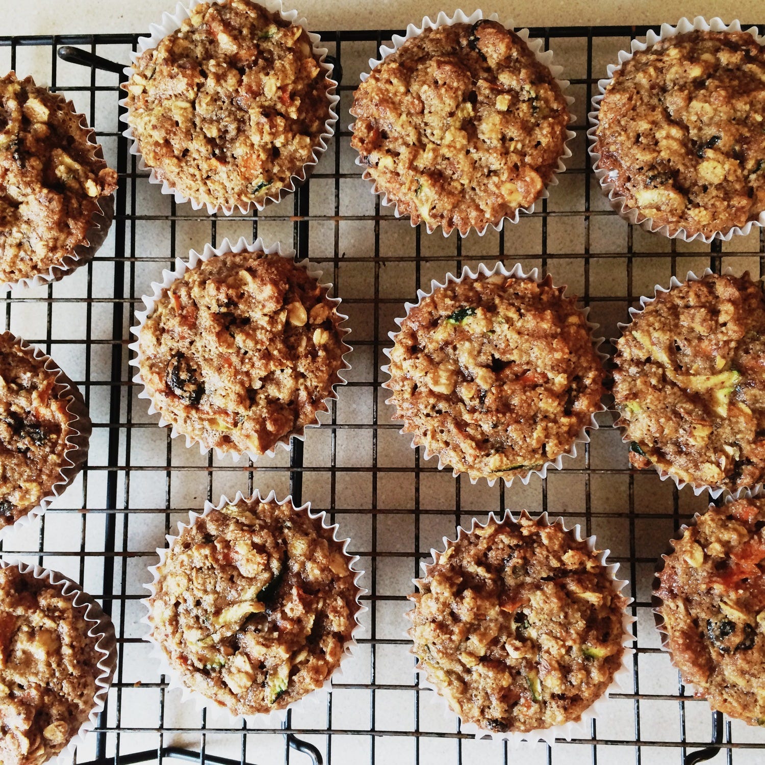 Run Fast Eat Slow Superhero Breakfast Muffins