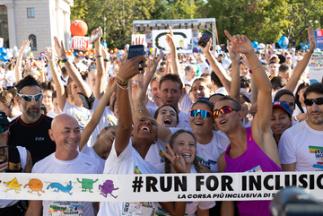 run for inclusion milano