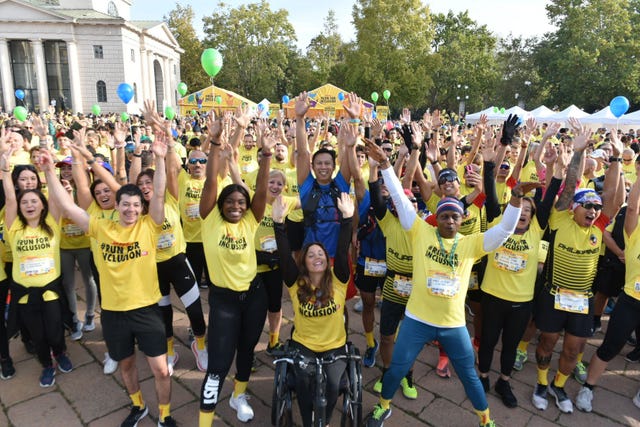run for inclusion