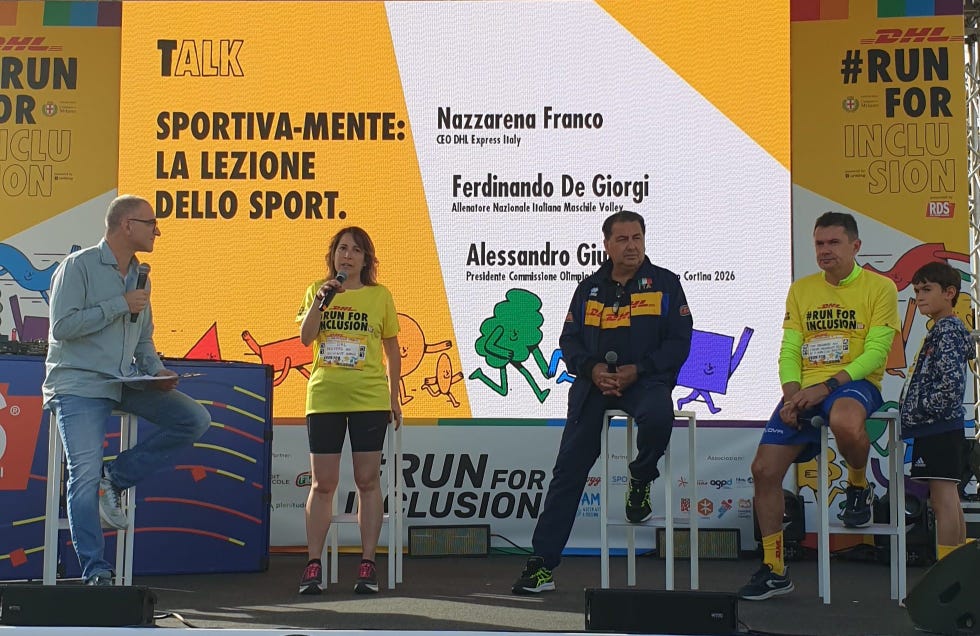 run for inclusion