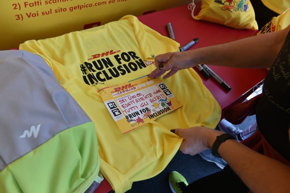 run for inclusion