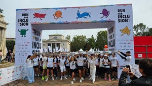 start run for inclusion milano