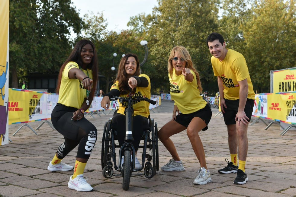 run for inclusion