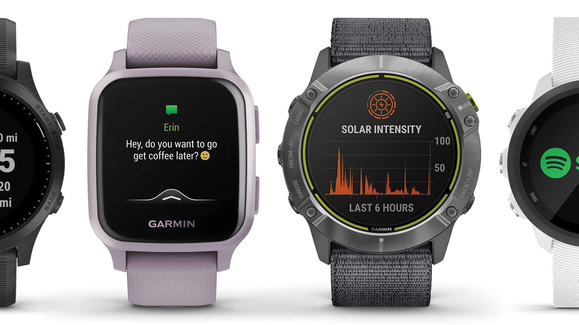 Garmin Running Watches 2022 | GPS Watches for Runners