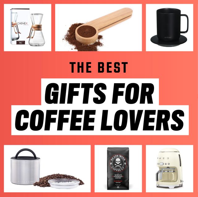 30 Best Gifts for Coffee Lovers in 2022 - Great Gift Ideas for
