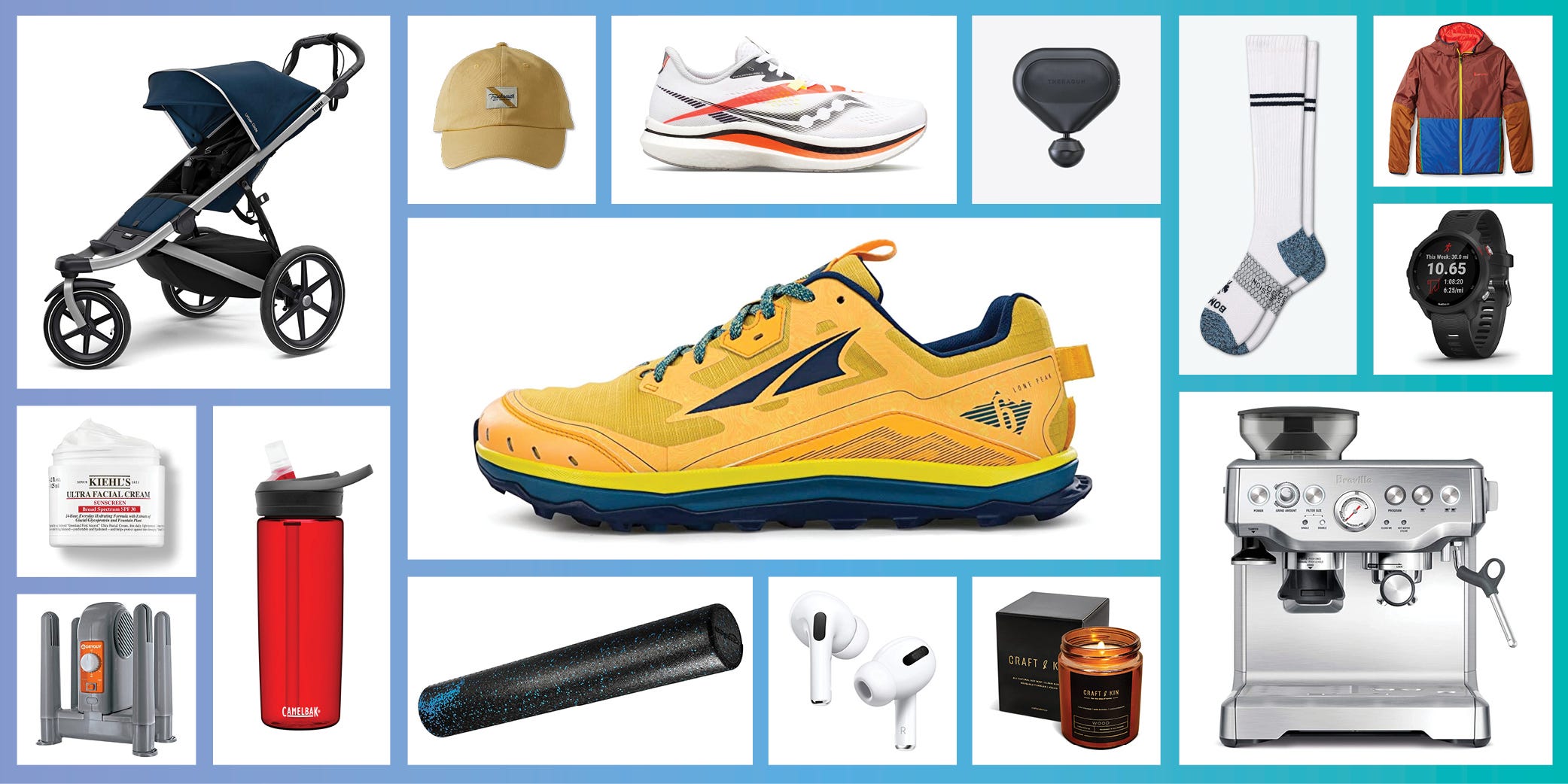 These Thoughtful Father’s Day Gifts Will Make Any Runner Dad’s Day