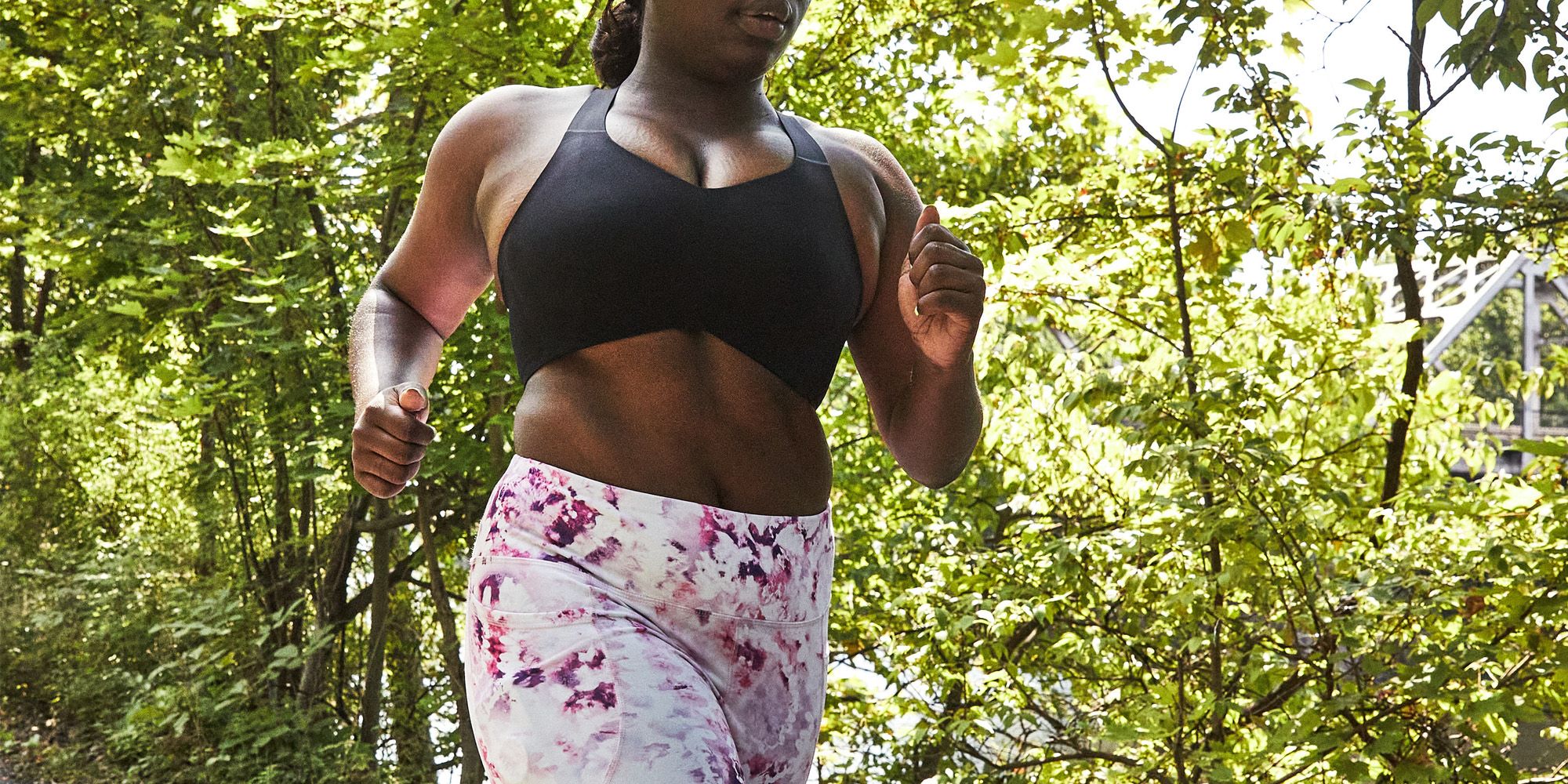 Running Girl Sports Bras for Women, Women's Bra Underwear Fixed