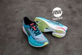 hoka cielo x1 20 review