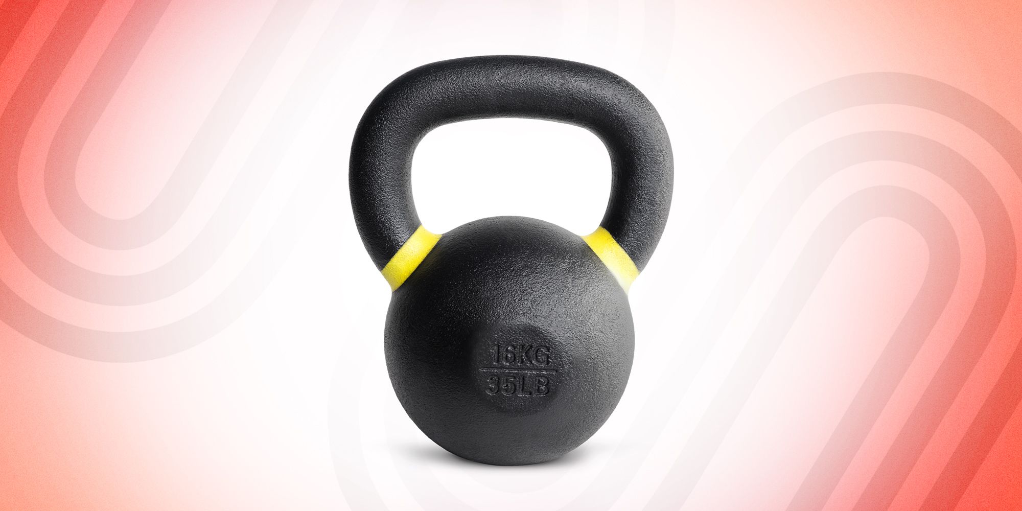 Kettlebell 10 kg Concrete with Plastic Coated – Fit n' Healthy