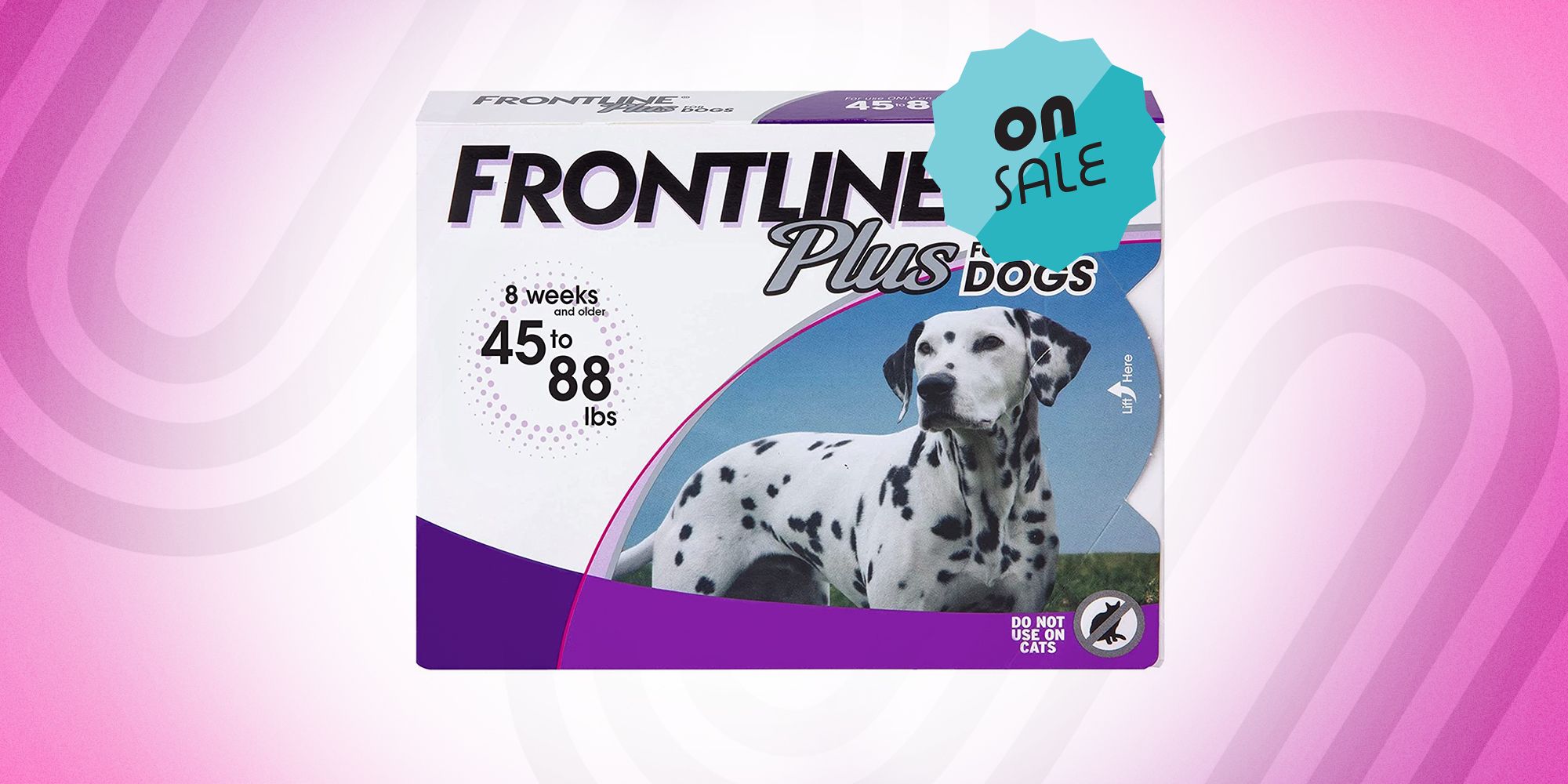 Best price on flea and tick meds sale