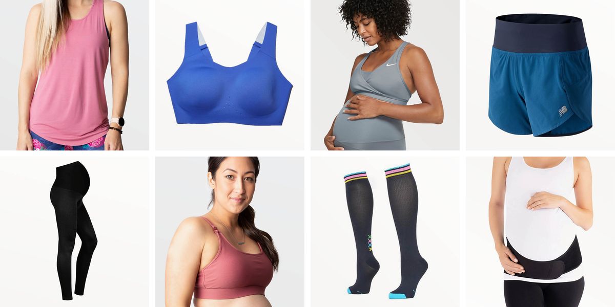 Maternity Activewear & Workout Clothes