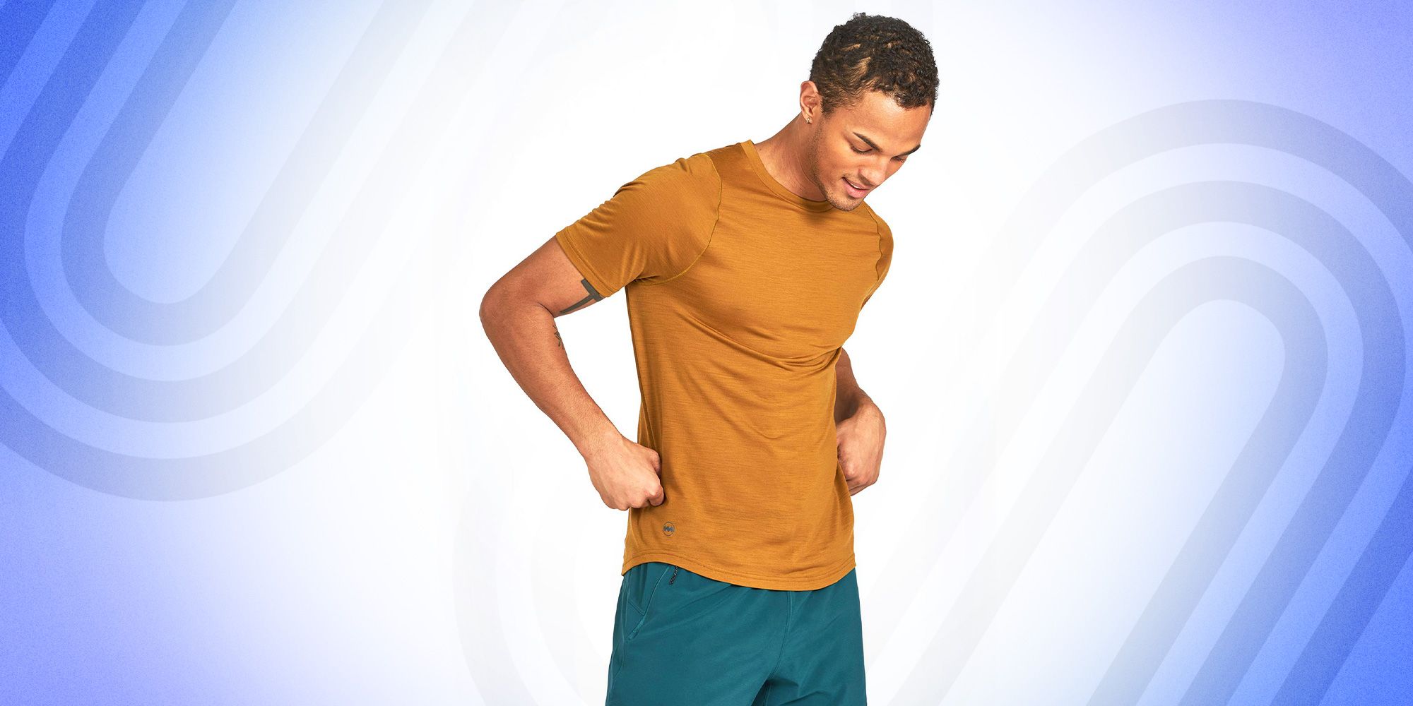 GAP FIT Shirt Mens M Gray Short Sleeve Cool-Dry Activewear Run Runner Gym  Men
