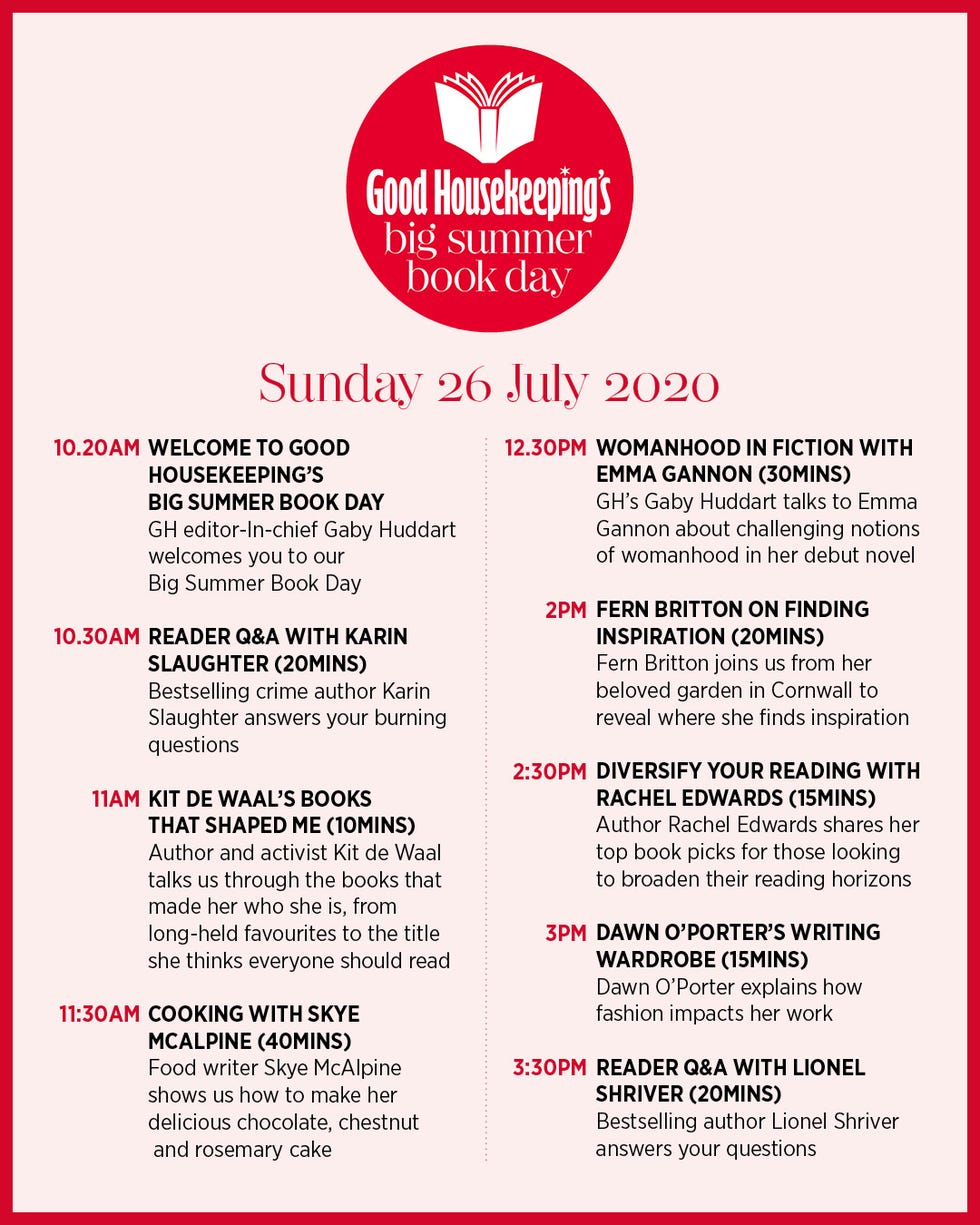 good housekeeping big summer book day