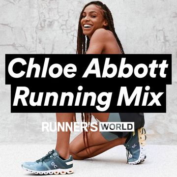 chloe abbott calf-length running playlist