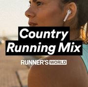 country music running mix