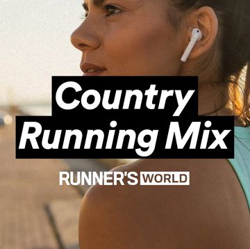 country music calf-length running mix